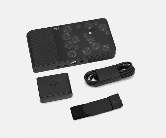 Мультикамера з 16 об'єктивами, Light L16